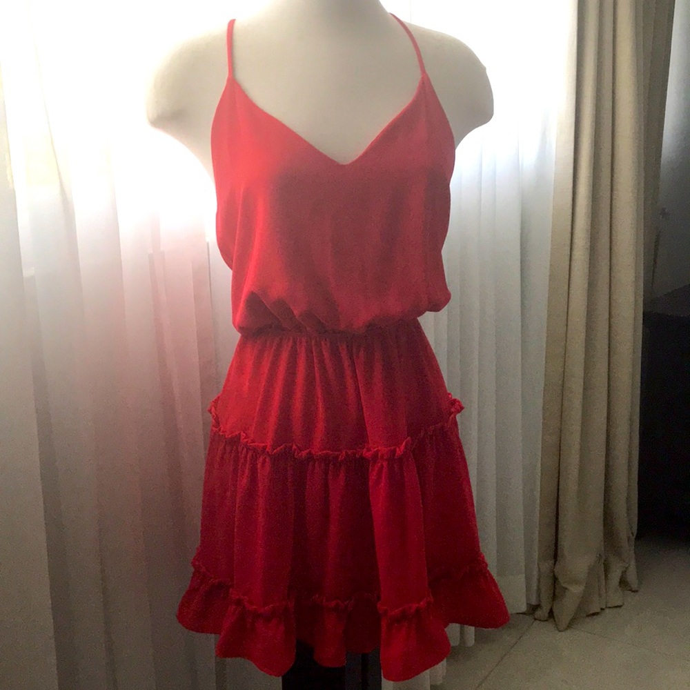 Red Mini dress